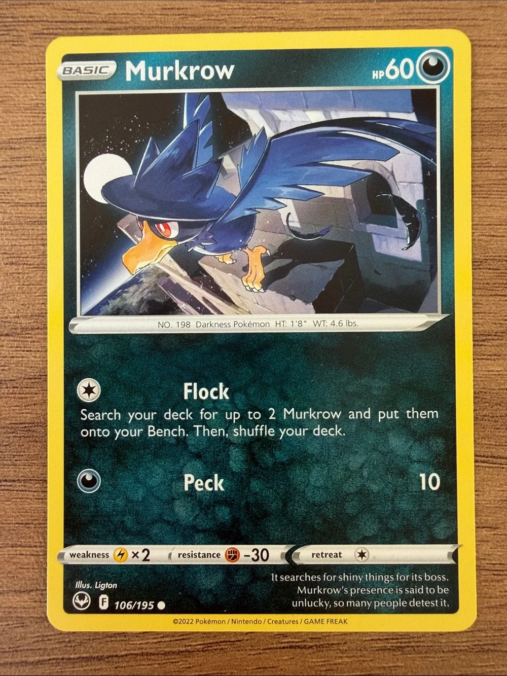 🕊️ Flying Pokémon Card Lot | Honchkrow Sirfetch'd Bombirdier Hawlucha ✨5/$25✨